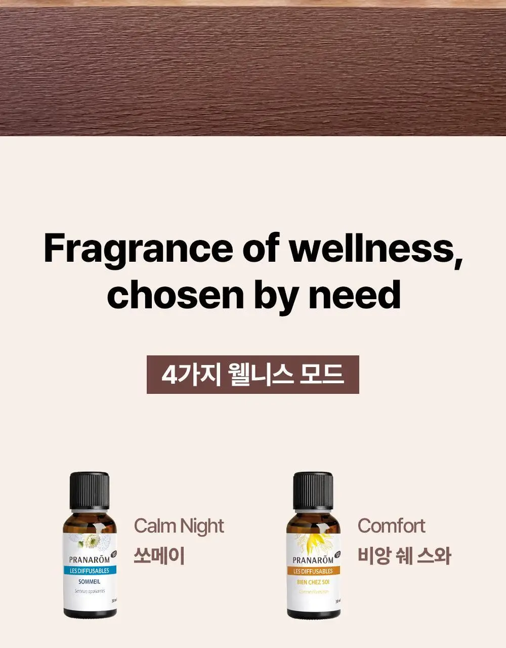 [기능성 디퓨저] 프라나롬 디퓨저 오일 4종 택 1 상세페이지 3